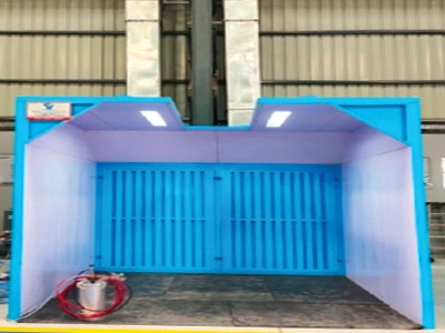 Dry type Paint Booth Size_3 Mtr x 3 Mtr