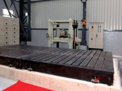 Hydraulically Operated Test Bench up to 90 KW VFD Motor 1500 RPM & 6Mtr x 3Mtr T-Slotted Test Bed