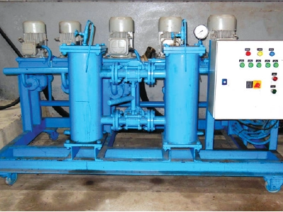 LUTHRA Forced Lubrication System – up to 150 lpm for in-house GB No Load Trail